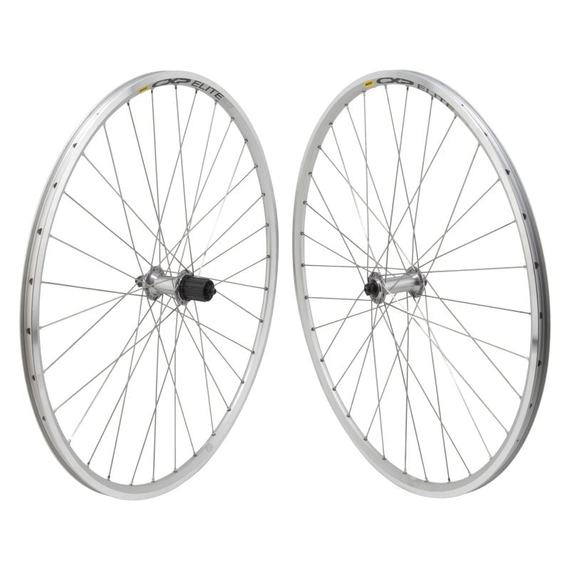 Wheels Wheel master Wheel master 700C Alloy Road Double Wall 700C Wheel SET Light Gray