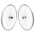 Wheels Wheel master Wheel master 700C Alloy Road Double Wall 700C Wheel SET Light Gray