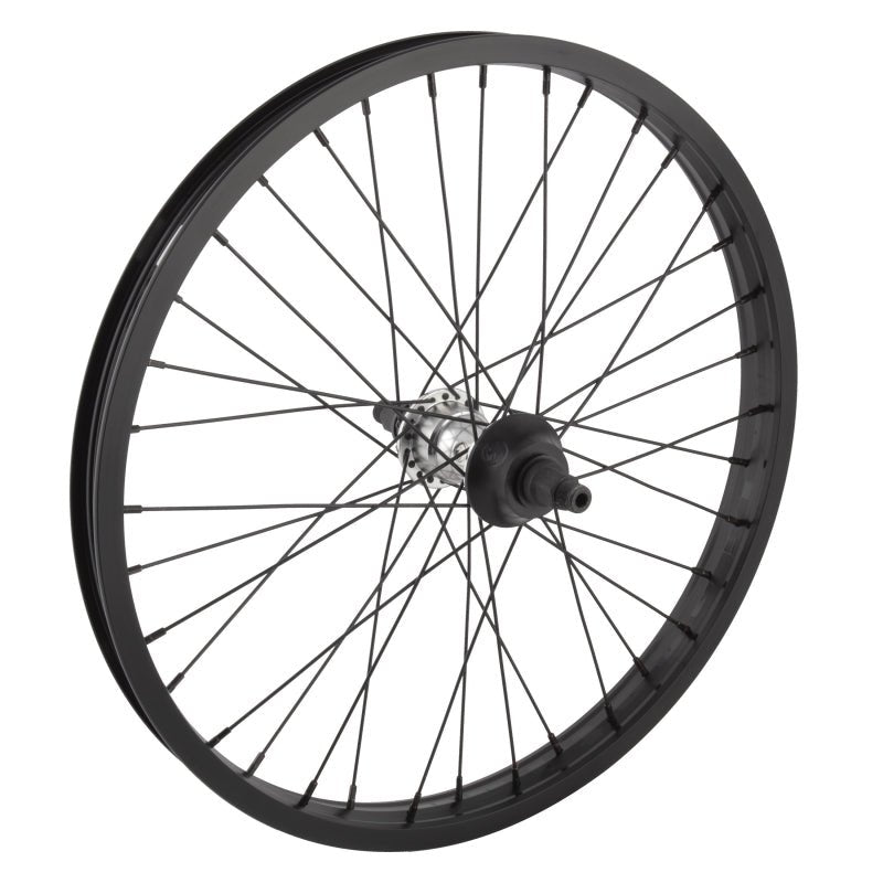 Wheels Wheel master Wheel master 20` Alloy BMX 20in Wheel Rear Dark Slate Gray