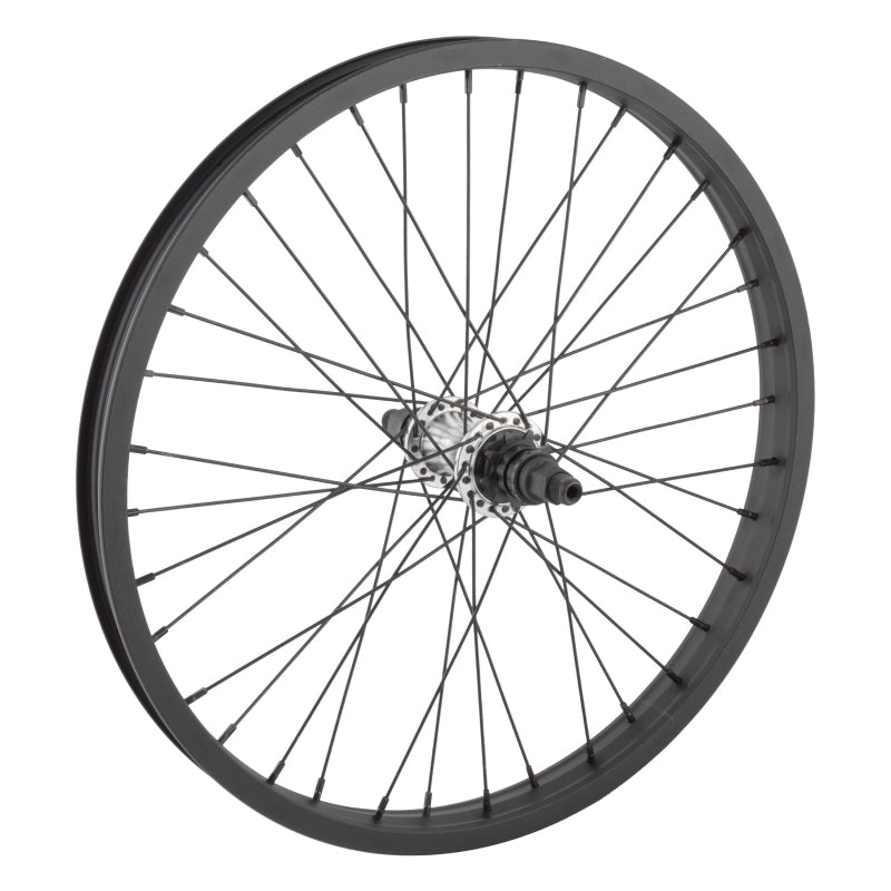 Wheels Wheel master Wheel master 20` Alloy BMX 20in Wheel Rear Dark Slate Gray