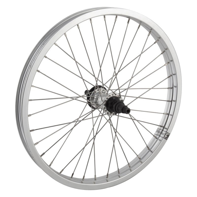 Wheels Wheel master Wheel master 20` Alloy BMX 20in Wheel SET Gray