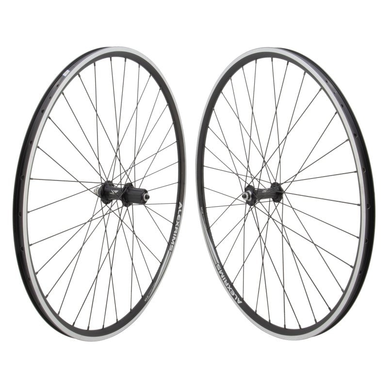 Wheels Wheel master Wheel master 700C Alloy Road Double Wall 700C Wheel SET Dark Slate Gray