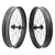Wheels Origin8 Origin8 26` Carbon Fat Disc 26in Wheel SET Dark Slate Gray