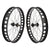 Wheels Wheel master Wheel master 26` Alloy Fat Disc 26in Wheel SET Dark Slate Gray