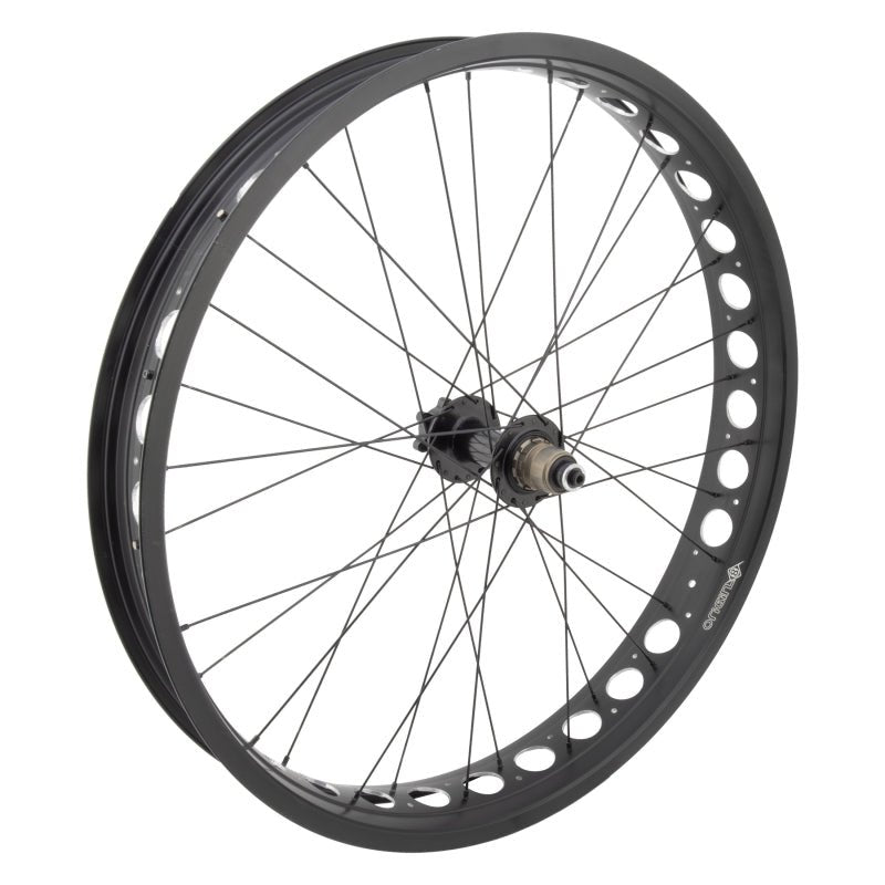 Wheels Wheel master Wheel master 26` Alloy Fat Disc 26in Wheel Rear Dark Slate Gray
