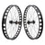 Wheels Wheel master Wheel master 26` Alloy Fat Disc 26in Wheel SET Dark Slate Gray