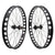 Wheels Wheel master Wheel master 26` Alloy Fat Disc 26in Wheel SET Dark Slate Gray