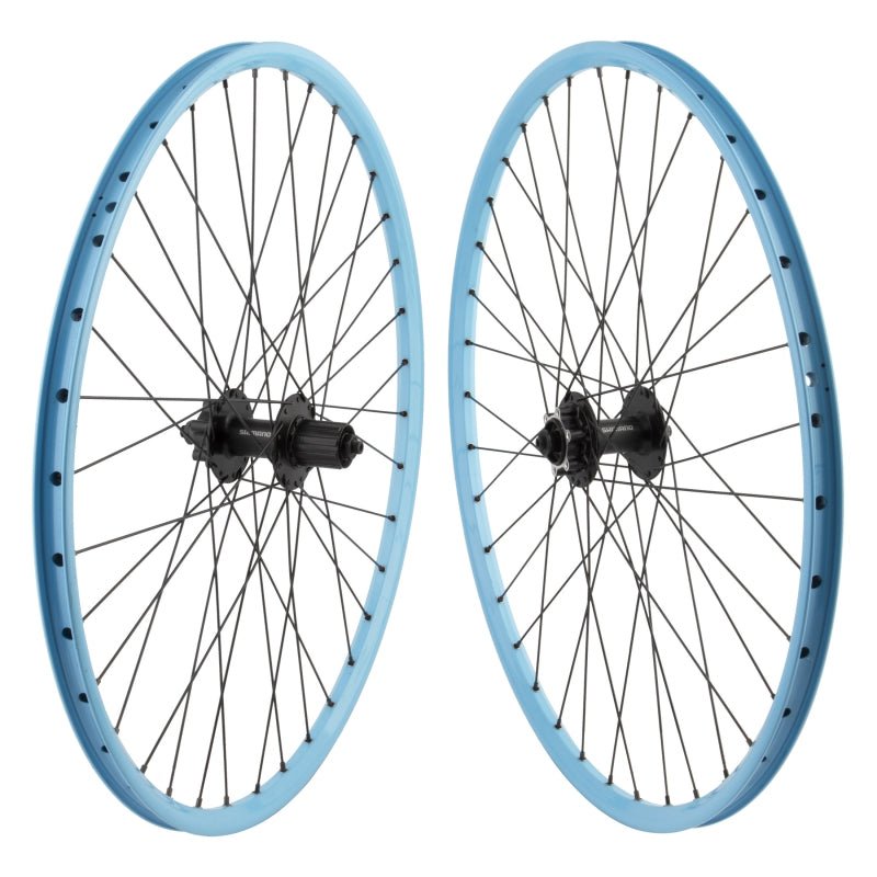 Wheels Wheel master Wheel master 26` Alloy Mountain Disc Double Wall 26in Wheel SET Dark Gray