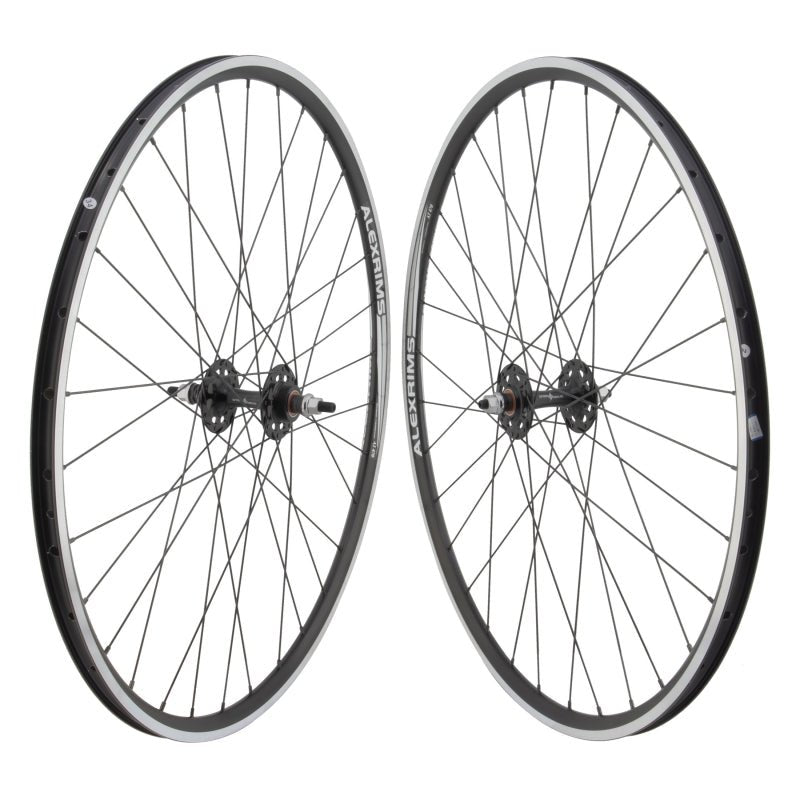Wheels Wheel master Wheel master 700C Alloy Fixed Gear/Freewheel Double Wall 700C Wheel SET Dark Slate Gray