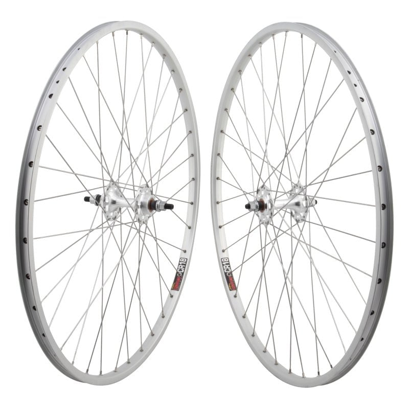 Wheels Wheel master Wheel master 700C Alloy Fixed Gear/Freewheel Double Wall 700C Wheel SET Gray