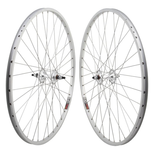 Wheels Wheel master Wheel master 700C Alloy Fixed Gear/Freewheel Double Wall 700C Wheel SET Gray