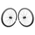 Wheels Wheel master Wheel master 700C Alloy Fixed Gear Double Wall 700C Wheel SET Dark Slate Gray