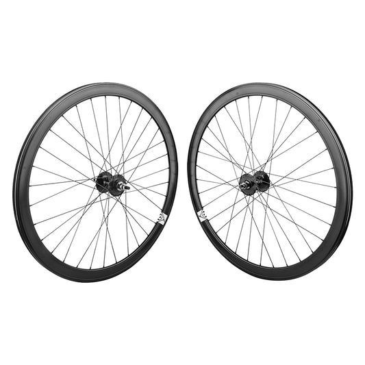 Wheel master 700C Alloy Fixed Gear Double Wall 700C Wheel SET