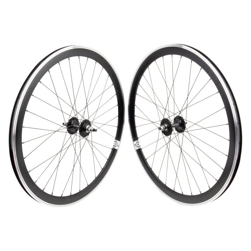 Wheels Wheel master Wheel master 700C Alloy Fixed Gear/Freewheel Double Wall 700C Wheel SET Dark Slate Gray