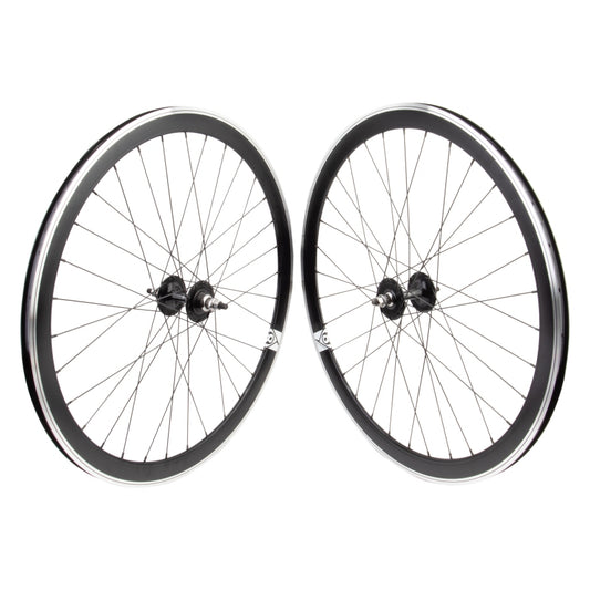 Wheel master 700C Alloy Fixed Gear/Freewheel Double Wall 700C Wheel SET