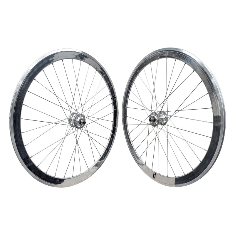 Wheel master 700C Alloy Fixed Gear Double Wall 700C Wheel SET