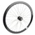 Wheels Wheel master Wheel master 700C Alloy Fixed Gear Double Wall 700C Wheel Rear Dark Slate Gray