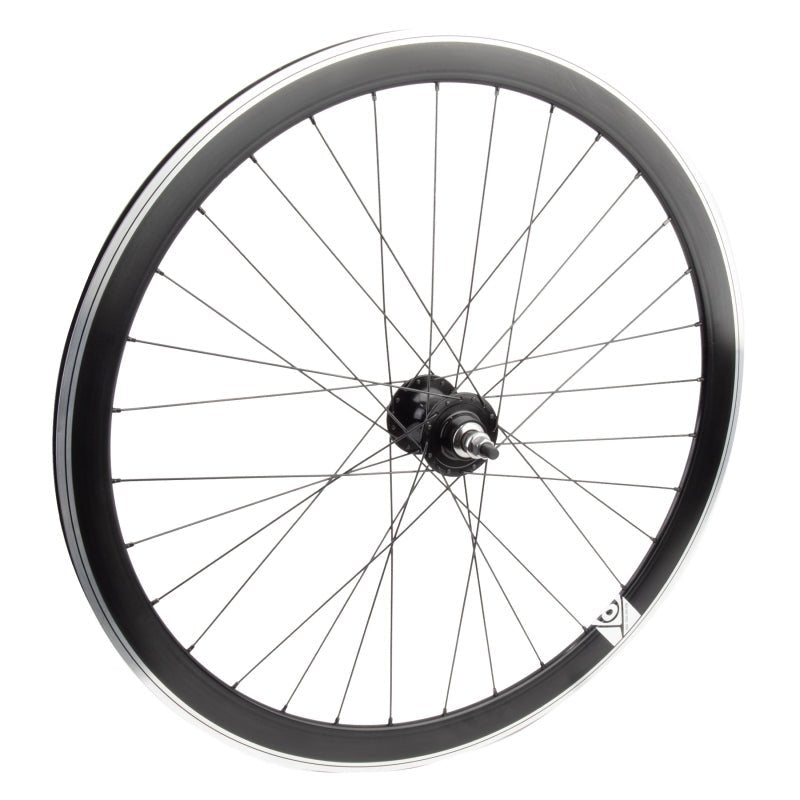 Wheels Wheel master Wheel master 700C Alloy Fixed Gear/Freewheel Double Wall 700C Wheel Rear Dark Slate Gray