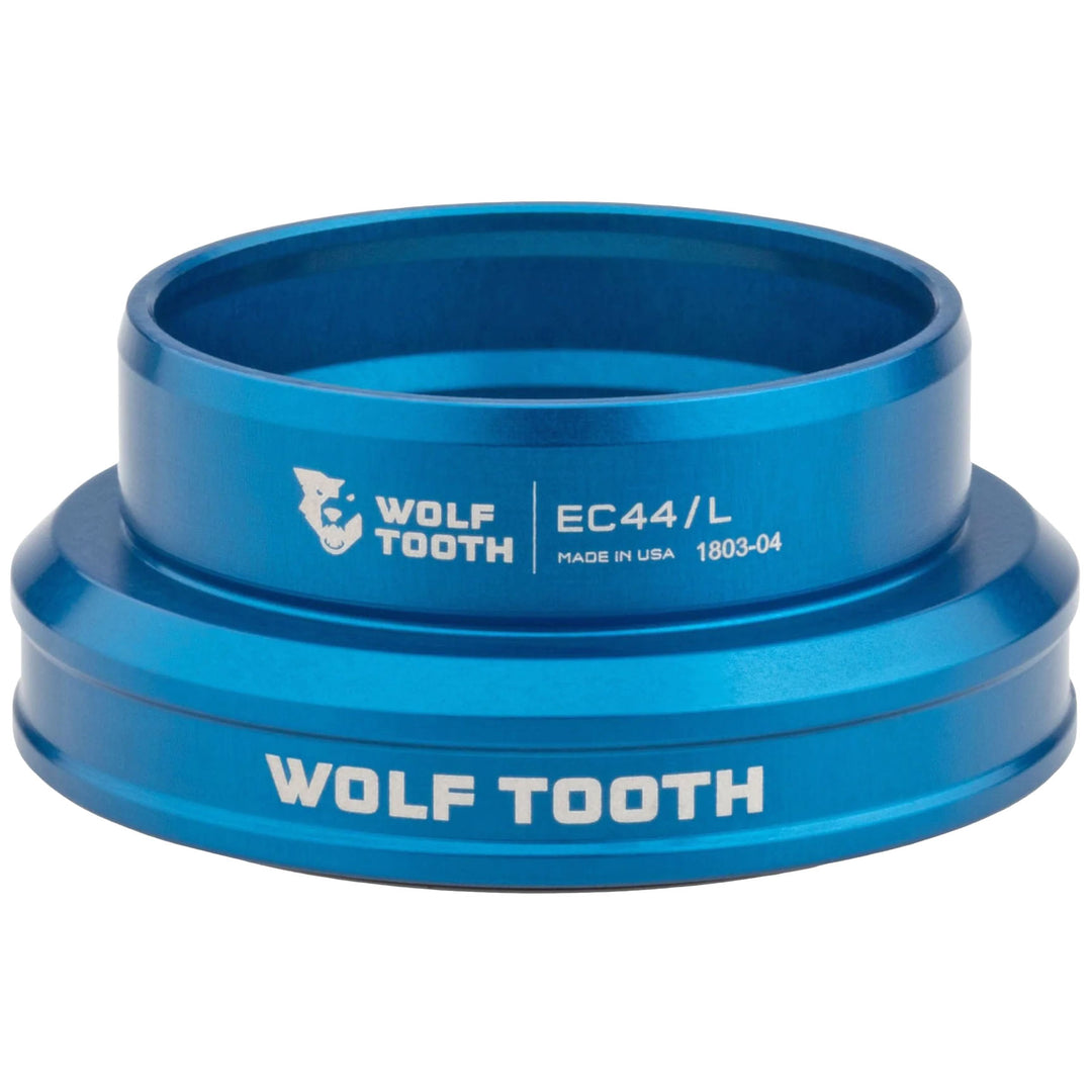 Wolf Tooth Premium Headset - EC44/40 Lower Blue