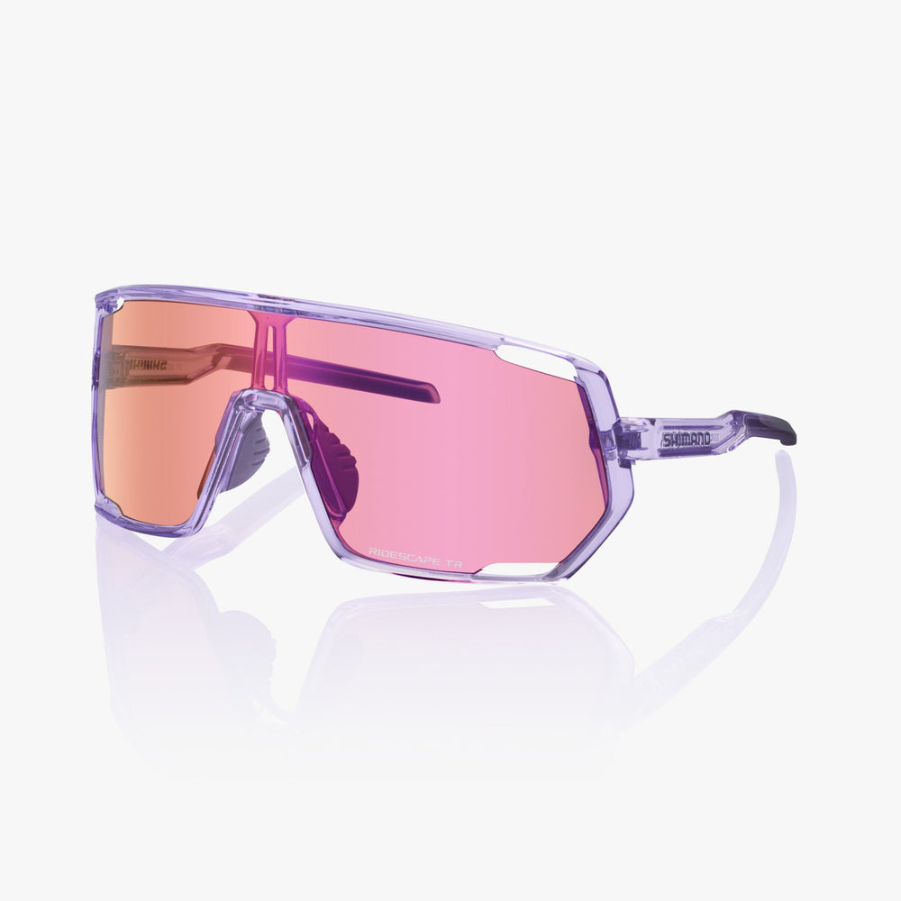 Technium CE-TCNM2 - Transparent Lilac with RIDESCAPE TR (Trail) Lens