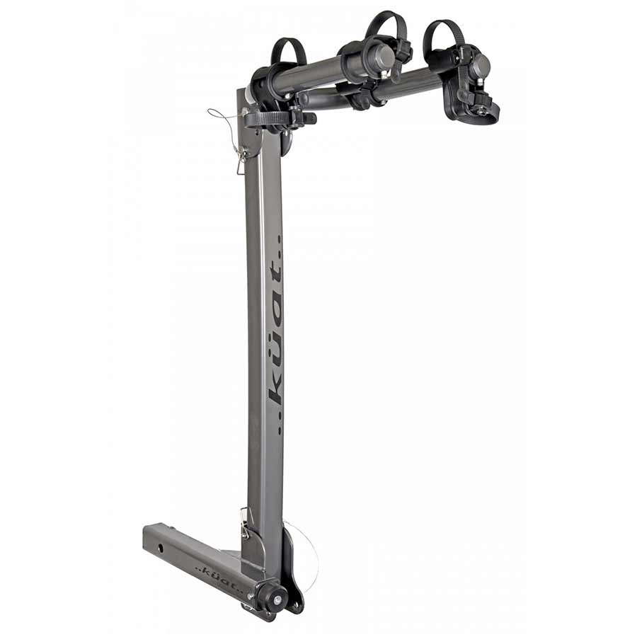 Auto Racks Kuat Kuat Beta Hitch Bike Rack - 2-Bike 2" Receiver Gray Dim Gray