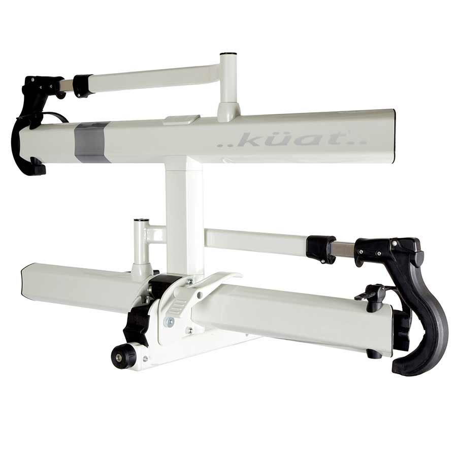 Auto Racks Kuat Kuat Sherpa 2.0 Hitch Bike Rack - 2-Bike 2" Receiver Pearl Light Gray
