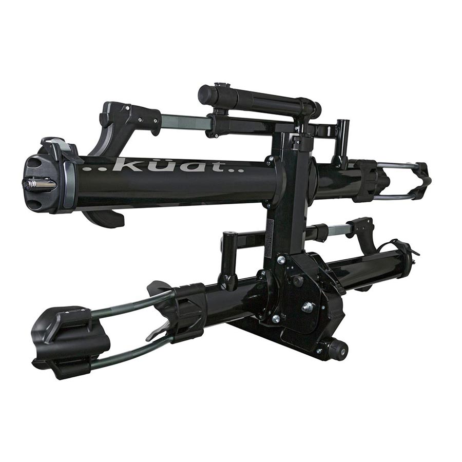 Auto Racks Kuat Kuat NV 2.0 Hitch Bike Rack - 2-Bike 1-1/4" Receiver - BLK Metallic/Gray Anodize Dark Slate Gray