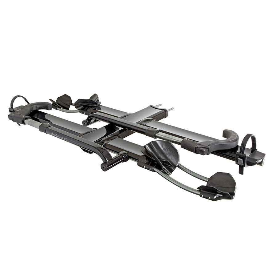Hitch Racks & Accessories Kuat Kuat NV 2.0 2-Bike Add-On Tray - Black Metallic/Gray Anodize Dark Slate Gray
