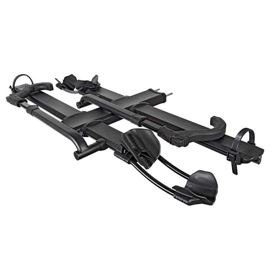 Hitch Racks & Accessories Kuat Kuat NV 2.0 Base 2-Bike Add-On Tray - Matte Black Dark Slate Gray