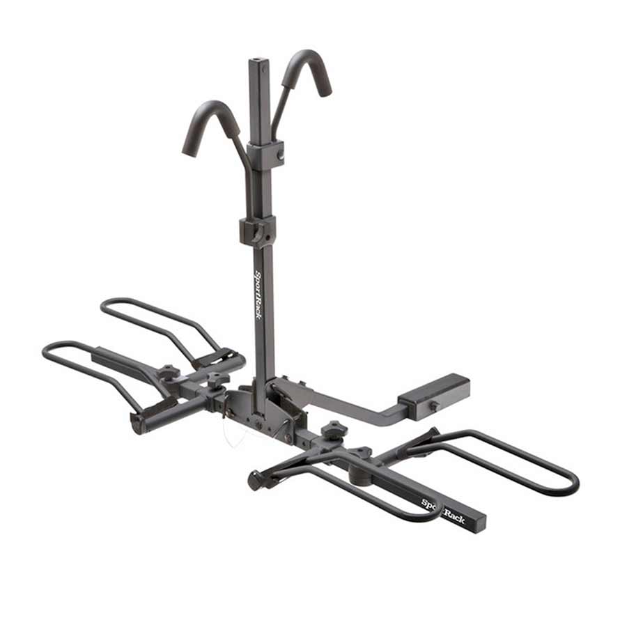 SportRack Crest Hitch Mount Rack 1-1/4'' and 2'' Bikes: 2
