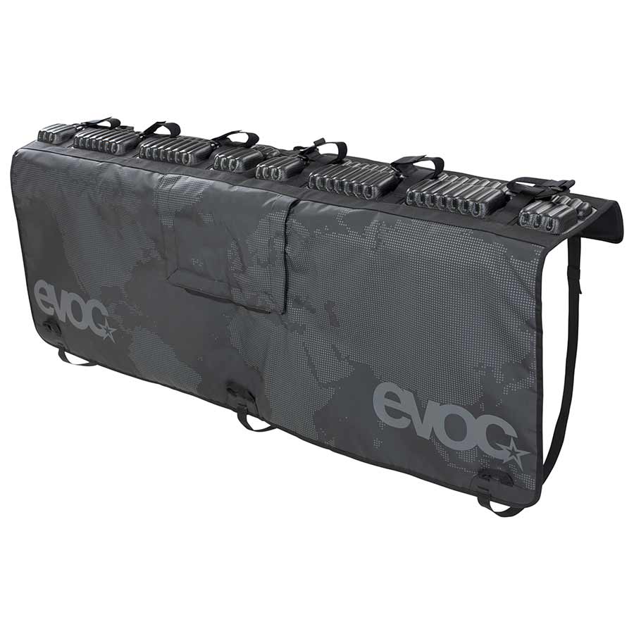 Tailgate Pads EVOC EVOC Tailgate Pad 160cm / 63 wide for full-sized trucks Black Dark Slate Gray