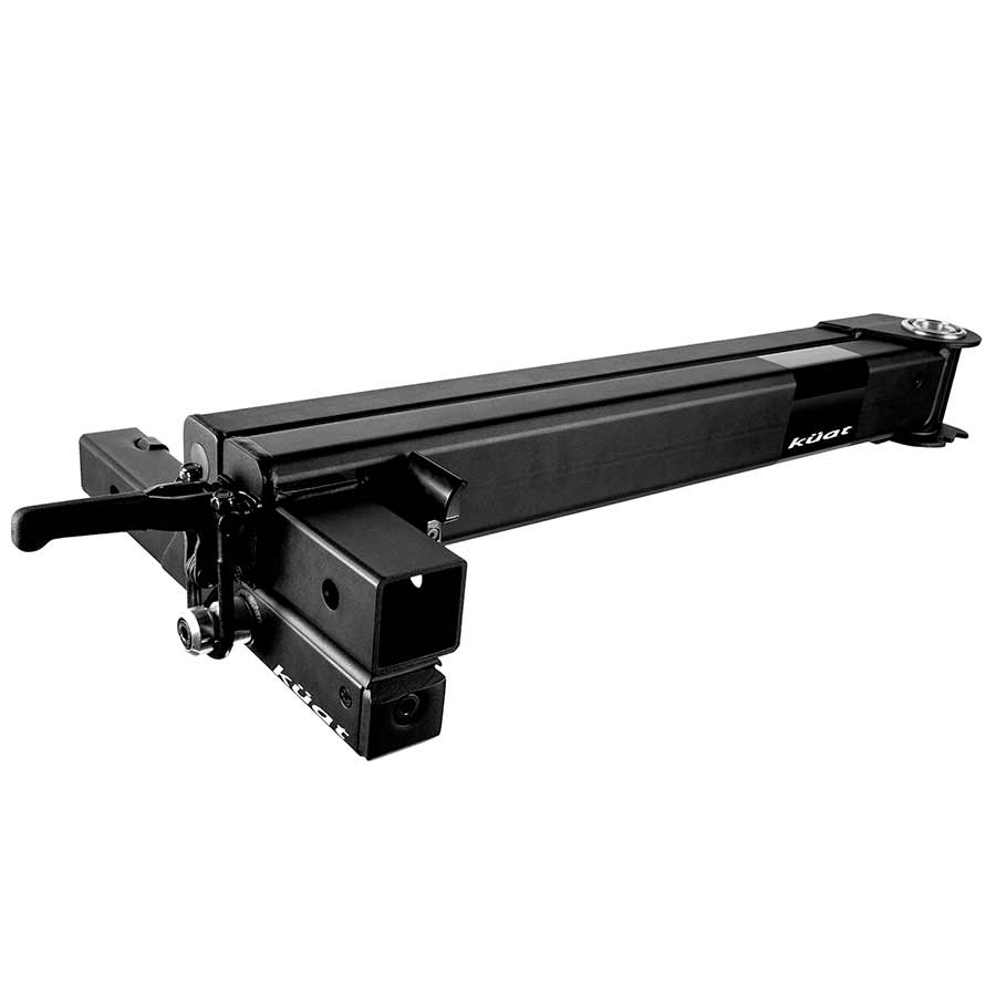 Hitch Racks & Accessories Kuat Kuat Pivot v2 2" Swing Away Hitch Rack Adapter- Driver Side Black Black