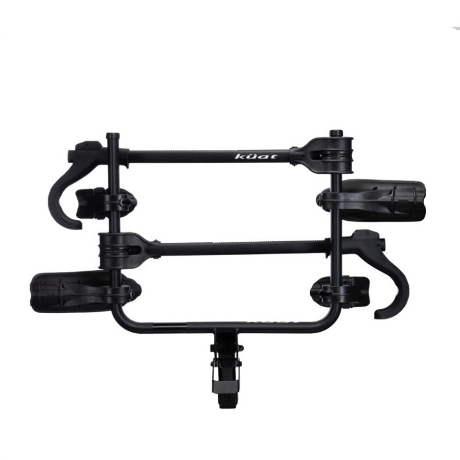 Auto Racks Kuat Kuat Transfer V2 Hitch Bike Rack - 2-Bike Universal Fit - 1.25"/ 2" Receiver Dark Slate Gray