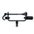 Auto Racks Kuat Kuat Transfer V2 Hitch Bike Rack - 1-Bike Universal Fit - 1.25"/ 2" Receiver Black