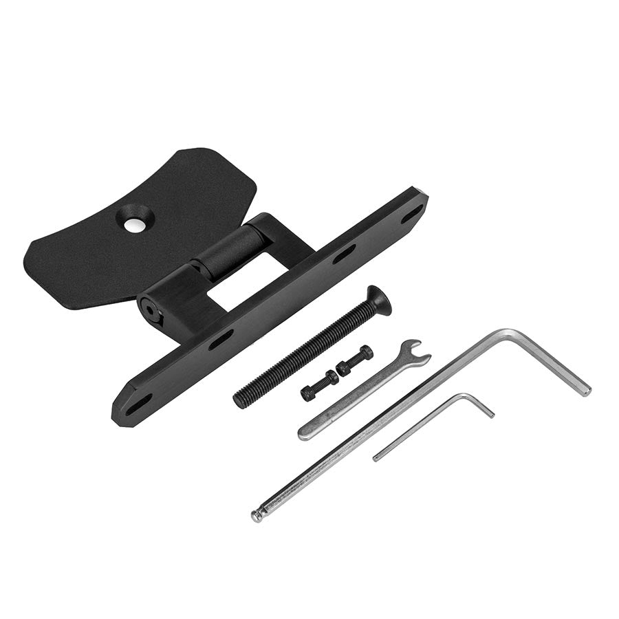 Hitch Racks & Accessories Kuat Kuat License Plate Mount Adapter For use with NV 2.0 Dark Slate Gray