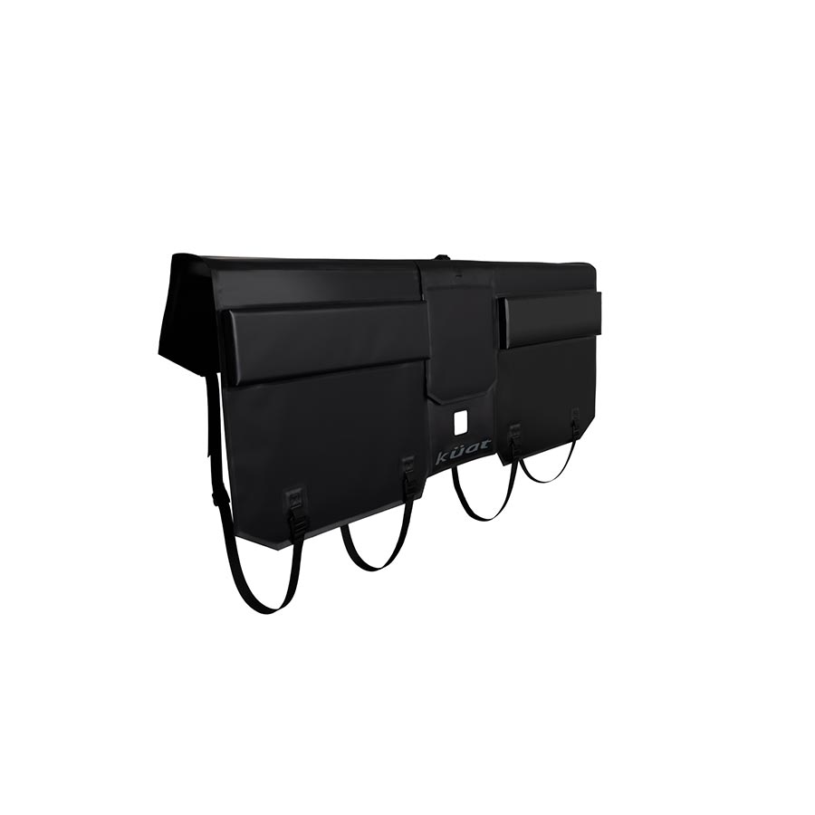 Tailgate Pads Kuat Kuat Huk 51" Straight Tailgate Pad - 5-Bike Mid-Size Black