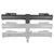 Hitch Racks & Accessories Kuat Kuat Piston Pro 1-Bike Add-On Tray - Sandy Black Gray