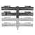Hitch Racks & Accessories Kuat Kuat Piston Pro 2-Bike Add-On Tray - Sandy Black Dark Gray