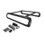 Truck Bed Mount Racks Kuat Kuat Ibex Base Truck Bed Mount Rack Mid Size Short Bed Dark Slate Gray