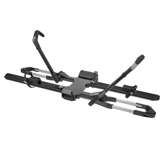 Auto Racks Saris Saris Edge Hitch Rack 2-Bike Dark Slate Gray