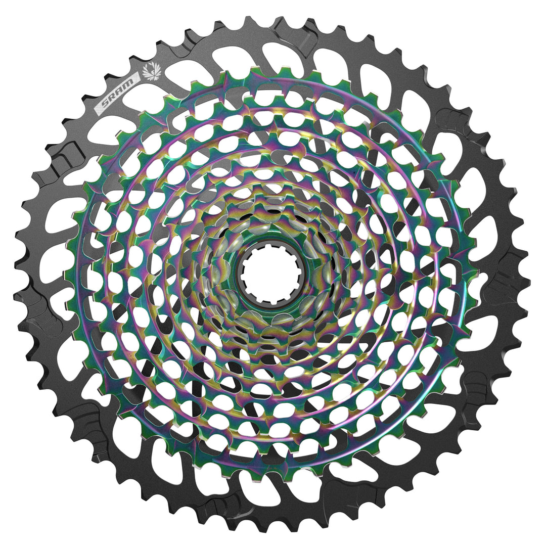SRAM XG-1299 Eagle Cassette - 12-Speed 10-52t For XD Driver Rainbow C1