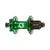 Industry Nine Hydra 2 Classic Rear Hub - 12 x 148mm 6-Bolt Micro Spline Green 32H