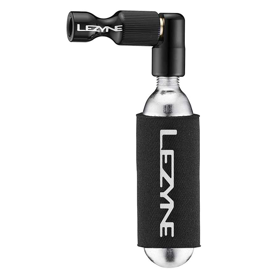 CO2 Inflators/Cartridges Lezyne Lezyne Trigger Drive CO2 Inflator Black Dark Slate Gray
