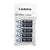 CO2 Inflators/Cartridges Lezyne Lezyne 16g Threaded CO2 Cartridges 5/Count Light Gray