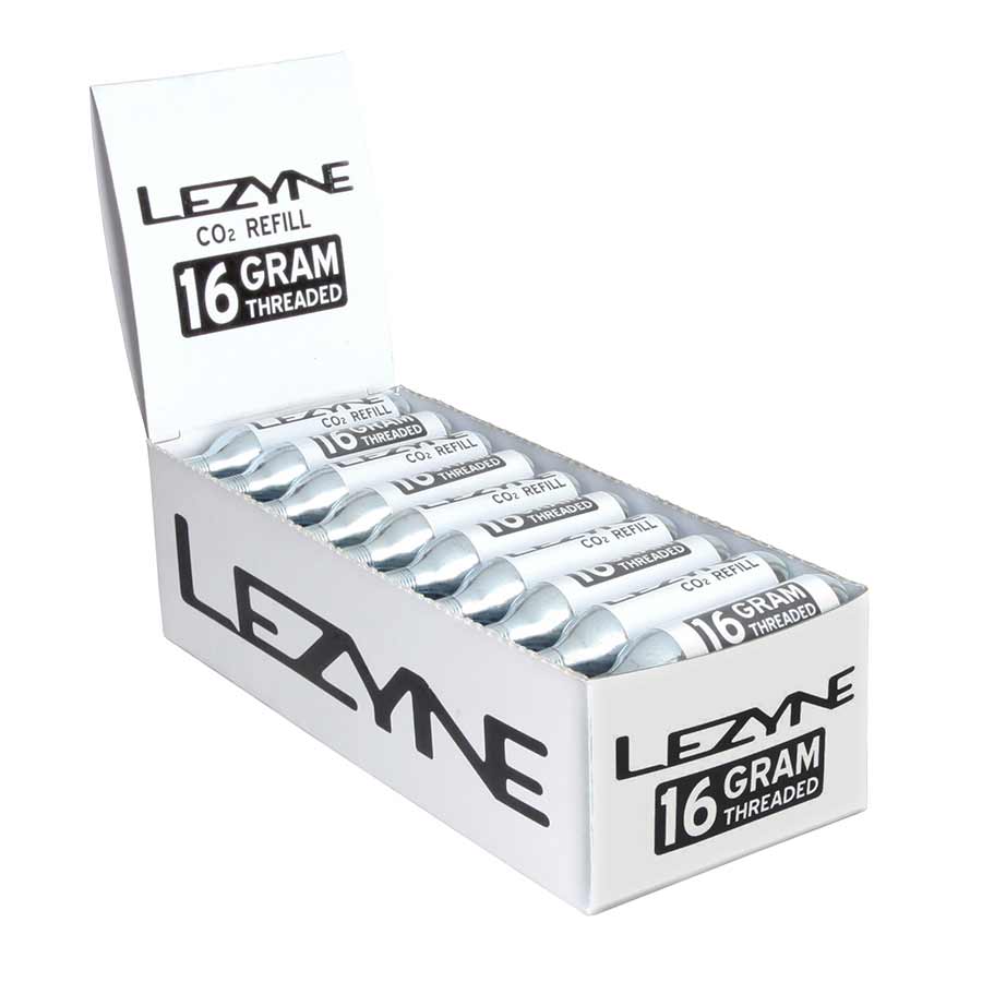 CO2 Inflators/Cartridges Lezyne Lezyne CO² Cartridges Threaded 16g 30 units Lavender