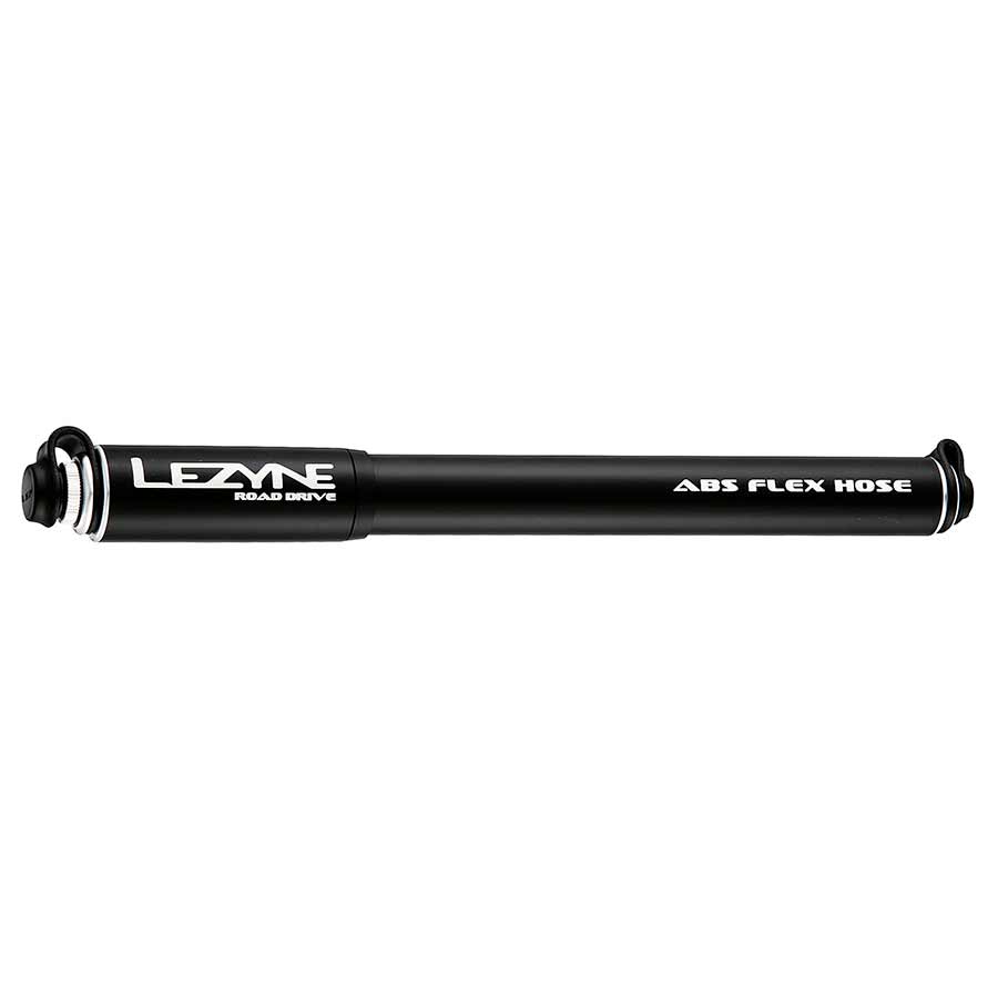 Frame Pump Lezyne Lezyne Alloy Road Drive Frame Pump Alloy Bracket Mount Small 160psi Presta Only 180mm BLK Dark Slate Gray
