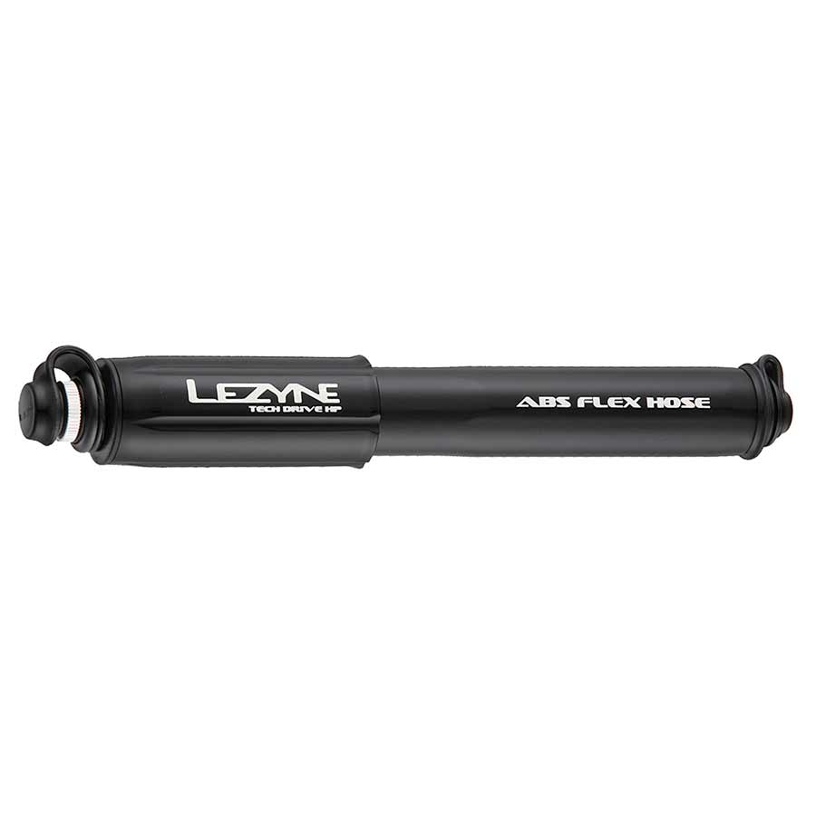 Frame Pump Lezyne Lezyne Tech Drive HP Pump 120psi Black S 170mm Dark Slate Gray