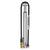 Hand Pumps Lezyne Lezyne Micro Floor Drive HPG Pump Silver Dark Slate Gray
