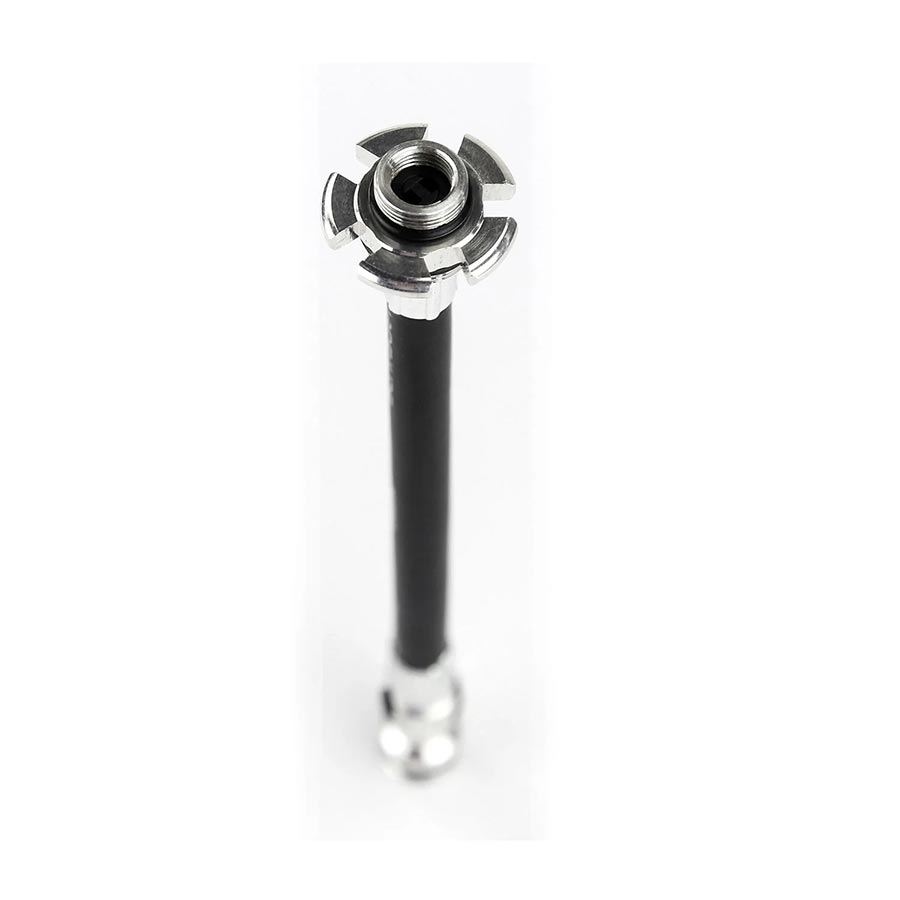 Frame Pump Lezyne Lezyne ABS Alloy Drive Frame Pump Medium: Black/Polished Silver Dark Slate Gray