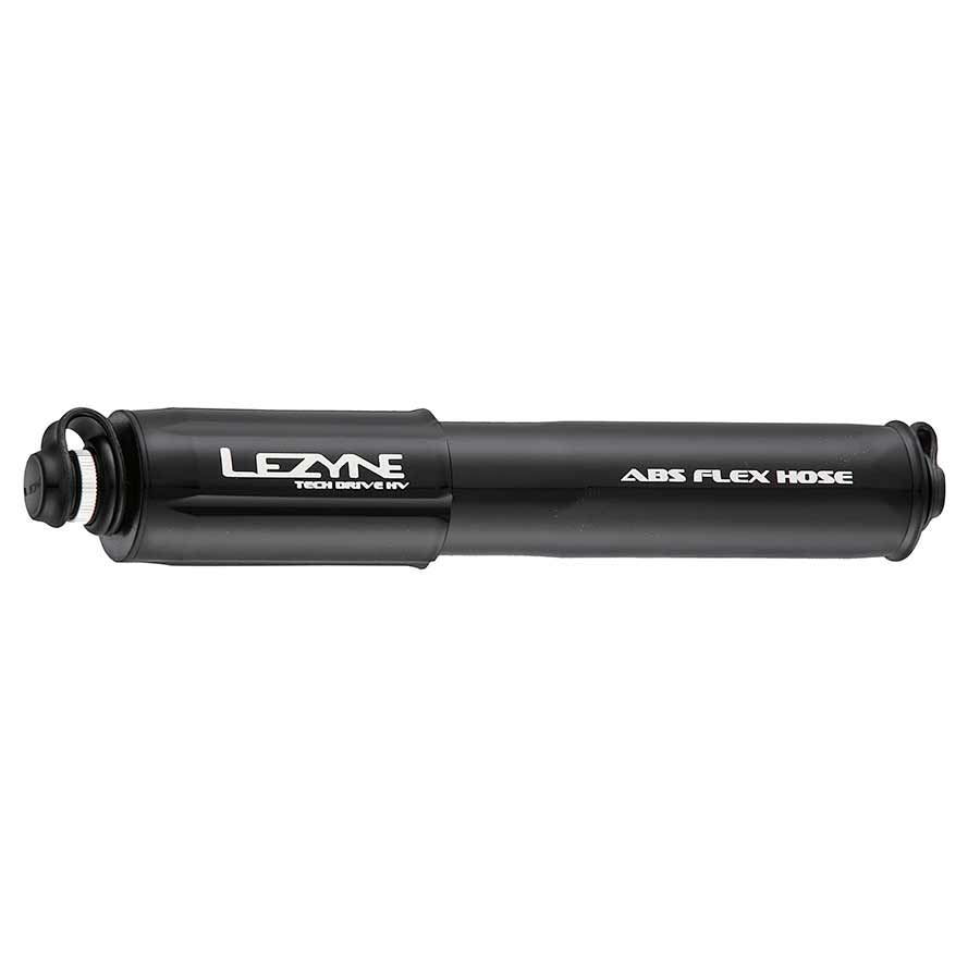Frame Pump Lezyne Lezyne Tech Drive HV Pump 90psi Black M 214mm Dark Slate Gray